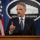 Then-U.S. Attorney General Eric Holder in 2015
Chip Somodevilla/Getty Images